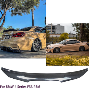 สปอยเลอร์หลังคาร์บอนไฟเบอร์ทรง PSM สำหรับรถยนต์ BMW ซีรีส์ 4 F33 คอนเวอร์ทิเบิล และ M4 F83 ปี 2013-2020 - Product Image 2