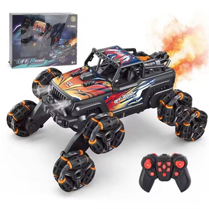 Nuevo y en Oferta, Auto de Acrobacias a Control Remoto 2980 <span class=keywords><strong>1</strong></span>:32 2.4G 4WD de 8 Ruedas, Todoterreno, con Pulverizador de Agua y Conducción Lateral - Product Image 6