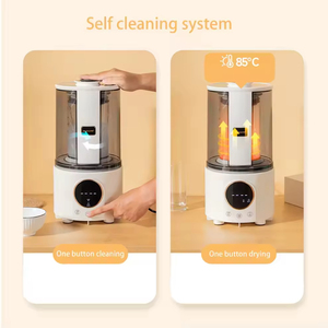 Home Appliances 1000W Low Noise Kitchen Blender <b>Vegetable</b> Fruit Food Soybean Milk Cooking High Speed Blender Heating - Product Image 3