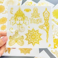 Autocollants personnalisés XUNJIE avec logo, transfert UV, estampage à chaud or, forme irrégulière, étiquettes d'emballage imprimées Zhejiang