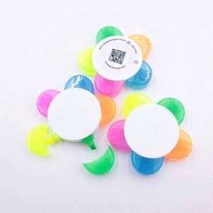 Material de Oficina Promocional, Regalo Personalizado con Logotipo Impreso, Marcador Fluorescente Bonito al por Mayor, Marcador Fluorescente Personalizado al por Mayor - Product Image 1