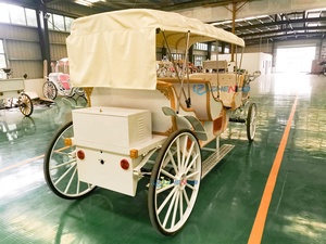Vehículo de transporte turístico de alta calidad, bajo precio y estilo retro, hecho a medida, para recorridos panorámicos en autobús eléctrico. - Product Image 6