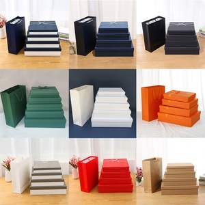 Custom White Square <b>Gift</b> <b>Box</b> Logo Large Size <b>Clear</b> Packaging Magnetic Closure <b>Box</b> Black Gold <b>Gift</b> <b>Box</b> - Product Image 2