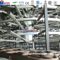 Horno de túnel de horneado continuo automático de pizza más vendido de China