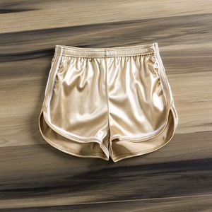 Shorts en soie douce de haute qualité pour femmes, pantalons d'été pour la plage, le sport, la course à pied - Product Image 5