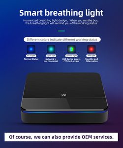 2019 mejor venta caja de tv android con Amlogic S905X3 IEEE 802,11 a/b/g/<span class=keywords><strong>n</strong></span>/ac; 2,4G/5G dual WiFi - Product Image 3