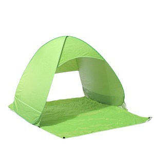 Carpa desplegable de una sola capa, apertura automática rápida, tipo extendido, para las cuatro estaciones, para acampar, picnic, refugio exterior a prueba de lluvia - Product Image 4