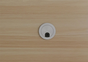 Sản xuất văn phòng desking công nghệ công ty bàn làm việc với baffles1200 * 600*750 mét nhân viên bàn Modular văn phòng máy trạm - Product Image 3