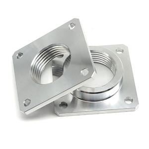 Piezas de máquina CNC de precisión de torneado de fresado de hardware industrial de linterna de acero inoxidable de aluminio personalizado - Product Image 1