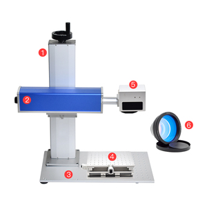 Wavetopsign 1064nm Yag laser sợi Laser máy laser đường dẫn + thang máy hệ thống + sàn lớn - Product Image 6