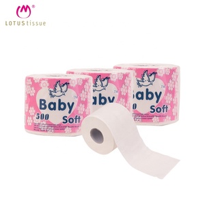 Rouleau de <span class=keywords><strong>papier</strong></span> <span class=keywords><strong>toilette</strong></span> en pâte mixte, 500 feuilles de <span class=keywords><strong>papier</strong></span> <span class=keywords><strong>toilette</strong></span> écologiques, pour le ménage, 2 plis - Product Image 6