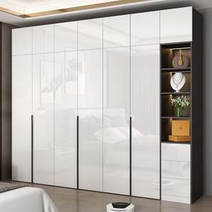 Armoire de chambre à coucher en bois sur mesure, vente chaude, haute qualité, armoire sur mesure - Product Image 2