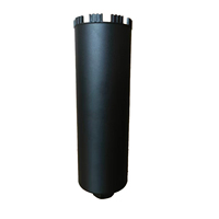 Máquina Perforadora de Hormigón de Alta Velocidad de 18-500 mm con Broca de Pared Delgada y Vástago Recto, Perforadora de Carreteras, Garantía de 3 Años