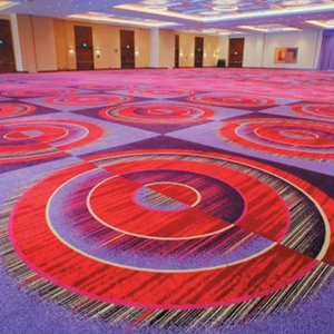 Moquette Commerciale in Nylon per <span class=keywords><strong>Scale</strong></span> e Hotel, Resistente alle Macchie, Antistatica, Stampata per Corridoi e Sale Banchetti - Product Image 2