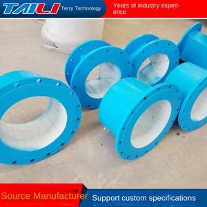 TAILI工業用セラミック耐摩耗性スチールライン複合パイプ肘とティー継手付き - Product Image 4