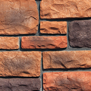 Prix de gros <span class=keywords><strong>Carrelage</strong></span> <span class=keywords><strong>mural</strong></span> en <span class=keywords><strong>pierre</strong></span> de culture pile artificielle Panneaux muraux en <span class=keywords><strong>fausse</strong></span> <span class=keywords><strong>pierre</strong></span> - Product Image 3