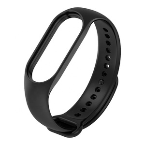Correa de muñeca de silicona correa de <span class=keywords><strong>reloj</strong></span> para <span class=keywords><strong>Xiaomi</strong></span> MI Band 7 pulsera inteligente para <span class=keywords><strong>Xiaomi</strong></span> correa de <span class=keywords><strong>reloj</strong></span> Accesorios inteligentes - Product Image 5