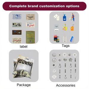 Produttore di Abbigliamento Streetwear Personalizzato ODM OEM con Logo, Marchio di Abbigliamento, T-Shirt, Felpe, Pantaloni, Giacche, Tute - Product Image 5