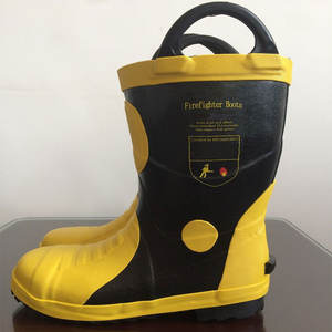 Chaussures Anti-perforation et Anti-glissante en caoutchouc Offre Spéciale, bottes <span class=keywords><strong>de</strong></span> <span class=keywords><strong>pompier</strong></span>, produit <span class=keywords><strong>de</strong></span> sécurité, équipement <span class=keywords><strong>de</strong></span> <span class=keywords><strong>pompier</strong></span> - Product Image 2