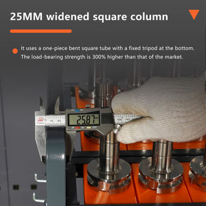 Chariot à outils CNC lourd CAT40/BT40/NMTB40 Porte-outil CNC-Peut contenir 35 porte-outils Trok Support de stockage Chariot de service à roues - Product Image 6