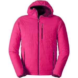 Top Quality Customized Mens Lightweight <b>Quilted</b> Winter <b>Jacket</b> with Hood Warm Windproof Puffer Outerwear for Outdoor Daily Wear - Product Image 2