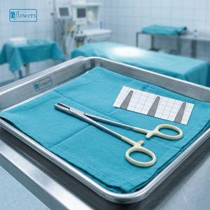 Porte-aiguille Bozemann pour hémostase avec mâchoires texturées, instrument manuel de classe I certifié CE - Product Image 4