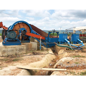 Planta de Procesamiento de Oro a Pequeña Escala de 5-10 TPH, Equipo de Minería de Oro en Roca Dura - Product Image 6