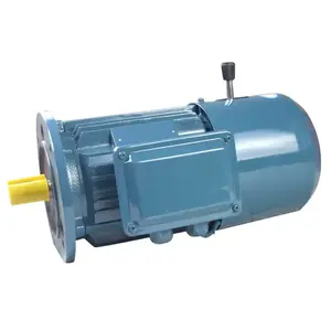 Yej Series Electromagnetic Brake 0.55kw~90kw Induction Electrical 2/4 Pole Electric 20kw Motor Ac 30kw