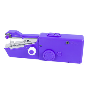 Wholesale Portable Manual <b>Sewing</b> Machine Handheld Rope-free Quick Build Apparel Supplies Arts Crafts Home Garden Embroidery - Product Image 6