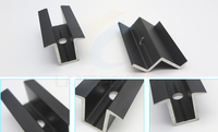 Sistem Pemasangan Rel Surya Landpower Solar Inter Clamp-Aluminium Alloy Anodized untuk Atap & Carport