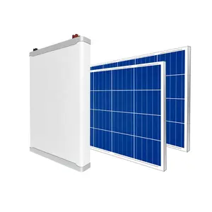 12v 100/200/300Ah电源壁锂铁电池lifepo4电池太阳能系统家用工厂保修10年