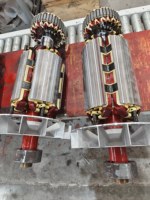 Alternateur Dynamo Haute Performance STC 20kVA 30kVA 50kVA Triphasé CA Sans Balais à Aimant Permanent Silencieux 50Hz