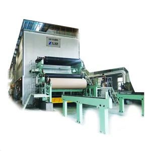 10Tdp 15Tdp Máquina para fabricar papel de plátano Maquinaria para fabricar productos de papel en India