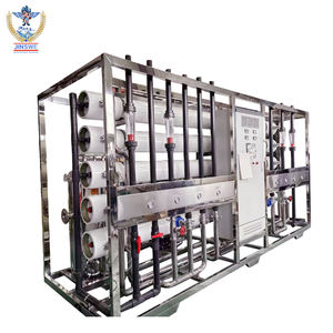 Equipo de Purificación de Agua por Ósmosis Inversa Industrial a Gran Escala, Bomba PLC, Funcionamiento Automático, Funcionalidad Desatendida - Product Image 1