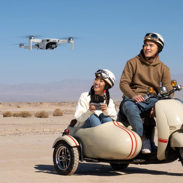 Mini 4K Standard Combo Portable 4K Camera Drone Stable Hover Return to Home 31 Min Flight for Outdoor Shooting