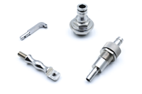 Pièces en acier inoxydable fabriquées avec précision, usinage CNC, produits personnalisés, ingénierie robotique, services d'usinage CNC