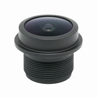 Lente Gran Angular de 2.5mm F2.4 1/2.7 M12 para Dron/CCTV/FPV/Cámara IP, Enfoque Manual, BOSHI PL-WA2.5 OEM/ODM