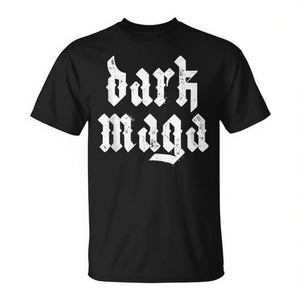 Camiseta gótica Dark Maga negra unisex talla adulto - Product Image 2