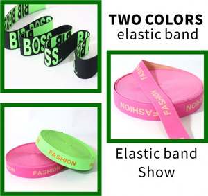 Vendita Calda di Tessuto Jacquard in Poliestere e Spandex, Fornitore di Tessuti Jacquard Elastici, Nastro Elastico, Cinghia Elastica - Product Image 4