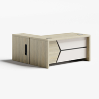 Prix de gros Table de bureau exécutif Bureau moderne Table de bureau exécutif avec tiroirs