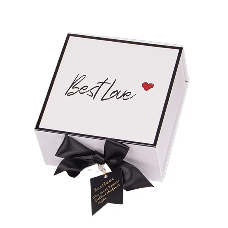 Boîtes-cadeaux de luxe blanc en forme de coque, coffret d'emballage pour bijoux, rouge à lèvres, vêtements, parfum, 10 pièces