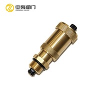 Brass Automatic Air Exhaust Valve for HVAC and Plumbing From Our Own Factory