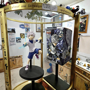 ของสะสมอนิเมะ <span class=keywords><strong>Hunter</strong></span> <span class=keywords><strong>X</strong></span> <span class=keywords><strong>Hunter</strong></span> ทำจาก PVC ตัวละครโกน คิลัว คุราปิกะ ฮิโซกะ อิลลูมิ สำหรับตกแต่งรถยนต์ คอมพิวเตอร์ ตู้โชว์สินค้า ของตกแต่งบ้าน รับผลิตตามแบบ (ODM) ขายส่ง - Product Image 3