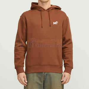 Sweat-shirts pour hommes fabriqués au Pakistan, basiques personnalisés, coton mélangé, couleur unie, sweat-shirts pour hommes avec logo personnalisé, sweat-shirt décontracté pour hommes - Product Image 2