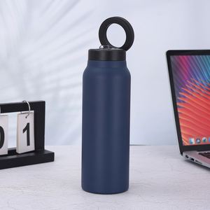 Vaso Térmico Blanco de 20oz para Sublimación, Tapa Roscada Antiderrames, Acero Inoxidable 304, para Camping, Conducción, Uso Diario al Aire Libre, Pedidos al por Mayor - Product Image 4