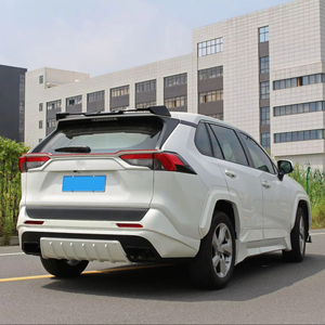Accesorios exteriores, alerón trasero de techo de Color carbono negro brillante para <span class=keywords><strong>Toyota</strong></span> <span class=keywords><strong>RAV4</strong></span> 2020 2021 <span class=keywords><strong>2022</strong></span> 2023 2024 - Product Image 1
