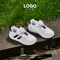 Baskets blanches EOM/ODMKids – Nouvelles chaussures basses respirantes en maille à semelle souple pour l'automne, avec fermeture auto-agrippante, idéales pour la course décontractée