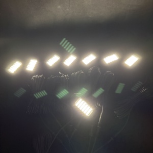 Màu trắng tinh khiết 36 <span class=keywords><strong>LED</strong></span> Rock <span class=keywords><strong>Light</strong></span> Pods underbody trang trí ánh sáng vỏ cho xe tải off road ATV UTV <span class=keywords><strong>rzr</strong></span> thuyền - Product Image 3