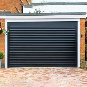 Panneau en alliage d'aluminium isolé étanche de haute sécurité Portes de <span class=keywords><strong>garage</strong></span> à télécommande automatique pour résidence - Product Image 4