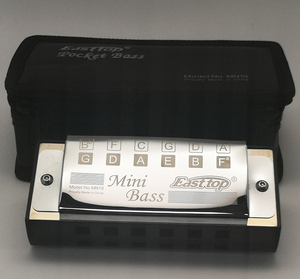Mini bajo MN10 rendimiento profesional enseñanza conjunto piano armónica de alta calidad regalo al por mayor - Product Image 5